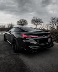 🌌 BMW M8 Midnight Elegance Apple Watch face - Cars