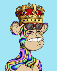 👑 Royal Ape Apple Watch face - NFTs