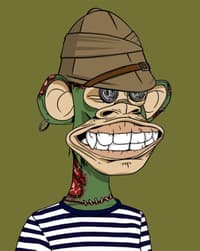 🧢 Steampunk Zombie Ape Apple Watch face - NFTs