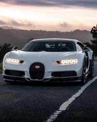 🚗 Bugatti Chiron Apple Watch face - Cars