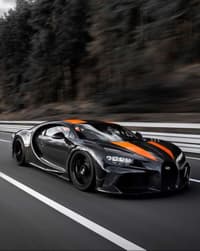 🏎️ Bugatti Supercar Apple Watch face - Cars