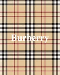 👜 Burberry Plaid Apple Watch face - Brands, Luxury