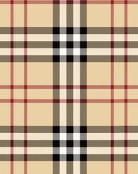 👜 Classic Burberry Plaid Apple Watch face - Brands, Luxury