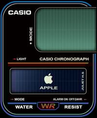 ⌚ Casio Chronograph Apple Watch face - Brands, Watches
