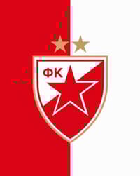 ⭐ Red Star Belgrade Logo Apple Watch face - Sports