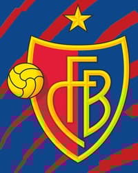 🔴🔵 FC Basel Logo Apple Watch face - Sports
