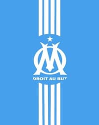 🔵⚪ Olympique de Marseille Logo Apple Watch face - Sports
