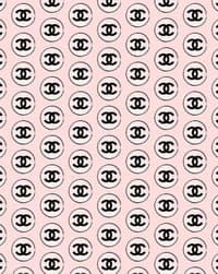 💗 Coco Chanel Patterned Apple Watch face