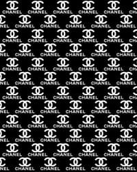 🖤 Coco Chanel Bold Pattern Apple Watch face