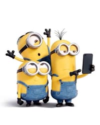 📸 Minions Selfie Apple Watch face - TV