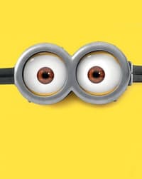 👓 Minions Goggles Apple Watch face - TV
