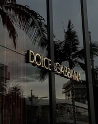 🌴 Dolce & Gabbana Sunset Vibes Apple Watch face - Luxury