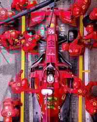 🏎️ Ferrari F1 Pit Stop Apple Watch face - Cars