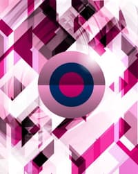 🎯 Modern Geometric Target Apple Watch face - Cars, Sports