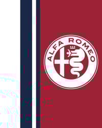 🚗 Alfa Romeo Racing Apple Watch face - Cars, Sports