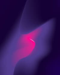 💜 Mystical Glow Gradient Apple Watch face - Art, Gradient