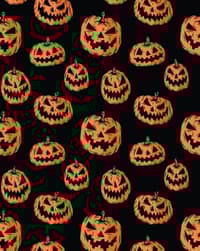 🎃 Jack-o’-Lantern Halloween Apple Watch face
