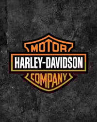 🏍️ Harley-Davidson Logo Apple Watch face - Cars