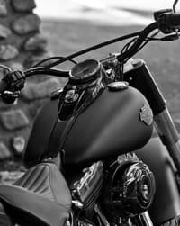 🖤 Classic Harley-Davidson Motorcycle Apple Watch face - Cars