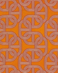 🟠 Hermès Pattern Elegance Apple Watch face