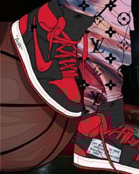 👟 Retro Jordans Apple Watch face - Brands, Sports