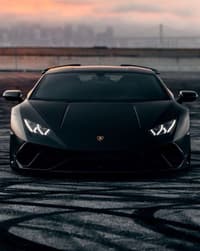 🌅 Lamborghini Huracán Apple Watch face - Cars