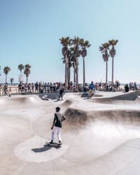 🏄 Venice Beach Skate Park Apple Watch face - Cities