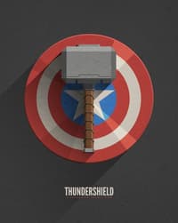 ⚡ Thundershield Apple Watch face - TV