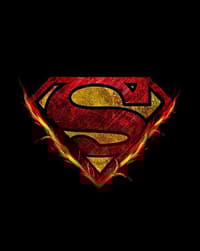 🦸 Superman Emblem Apple Watch face - TV