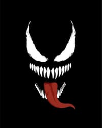 🕷️ Venom Apple Watch face - TV