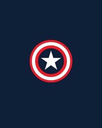 ⭐ Captain America Shield Apple Watch face - TV