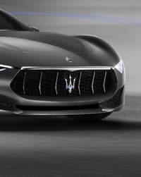 🏎️ Maserati Front Grille Apple Watch face - Cars