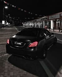 🌌 Mercedes-Benz Night Apple Watch face - Cars