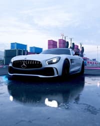 🏎️ Mercedes-Benz AMG GT Apple Watch face - Cars