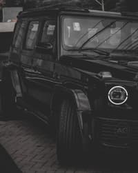 🖤 Mercedes-Benz G-Wagon Stealth Apple Watch face - Cars