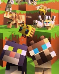 🐝 Minecraft Animals Apple Watch face