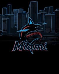 🐬 Miami Marlins Apple Watch face - Sports