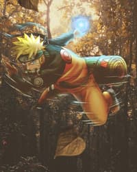 💨 Storm Ninja Apple Watch face - Anime