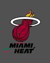 🔥 Miami Heat Apple Watch face - NBA, Sports