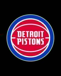 🏀 Detroit Pistons Apple Watch face - NBA, Sports