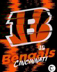 🐅 Cincinnati Bengals Apple Watch face - Sports
