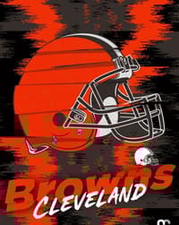 🏈 Cleveland Browns Apple Watch face - Sports