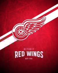 🚗 Detroit Red Wings Apple Watch face - Sports