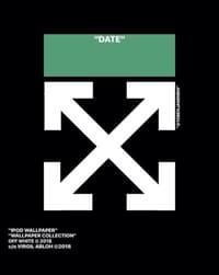 ⚡ Off-White Date Apple Watch face - Brands