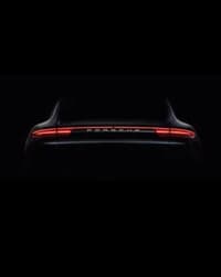 🏎️ Porsche Rear Lights Apple Watch face - Cars