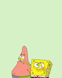 😂 Spongebob Cartoon duo Apple Watch face - TV