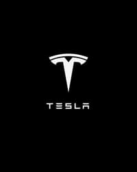 ⚡ Tesla Black Signature Apple Watch face - Cars