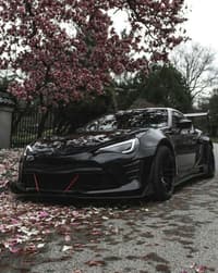 🌸 Blacked-Out JDM Apple Watch face - Cars