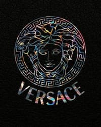 🌈 Versace Holographic Medusa Apple Watch face