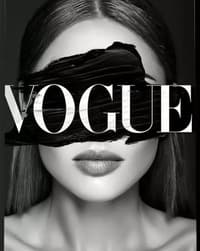 🖤 Vogue Noir Apple Watch face